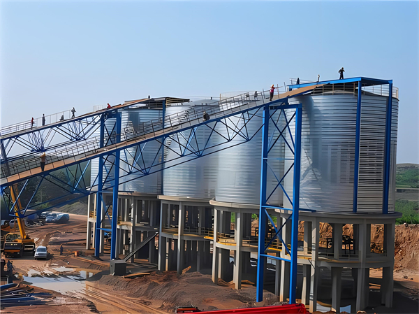 乌兰察布螺旋钢板仓