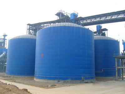 乌兰察布水泥钢板库改造