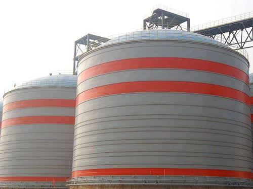 乌兰察布大型钢板库施工气化改造施工方案及气化管安装说明