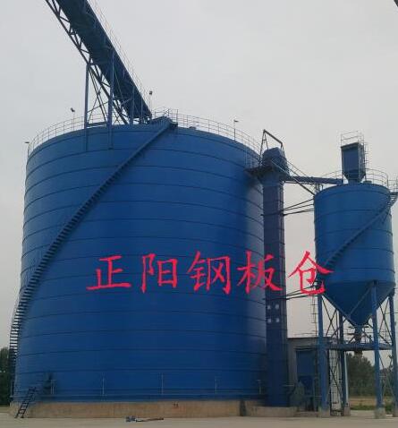 乌兰察布大型矿粉钢板库