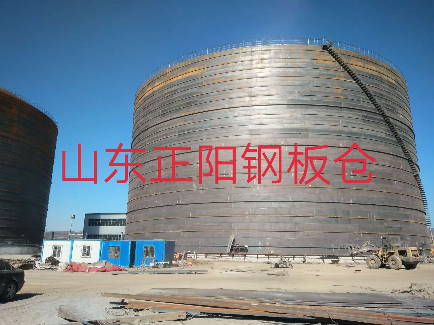 乌兰察布钢板仓的功能及特点