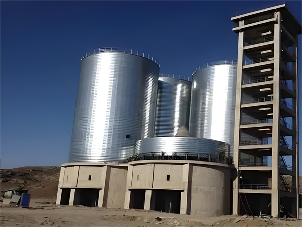 乌兰察布球团仓